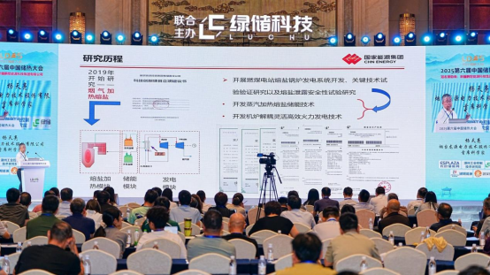 杨天亮：适用于新型电力系统的火电机组熔盐储能技术研究